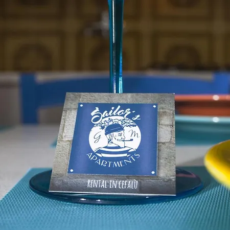 Lägenhet Sailor's Cefalù